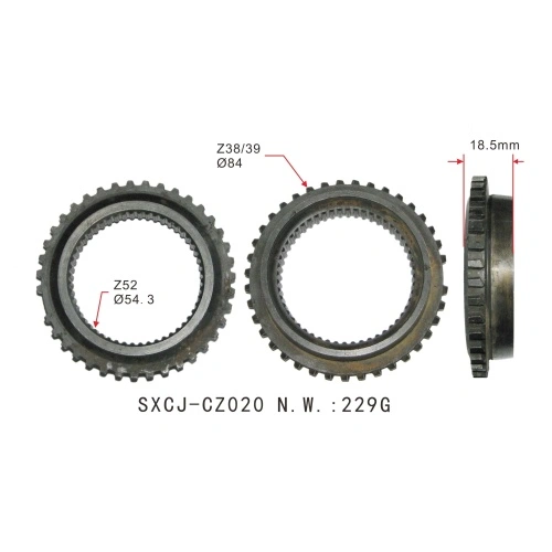 hot sale Auto parts input transmission synchronizer CONE FOR